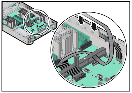 Description of disk-backplane-cable-trough-oda-x10.jpg follows