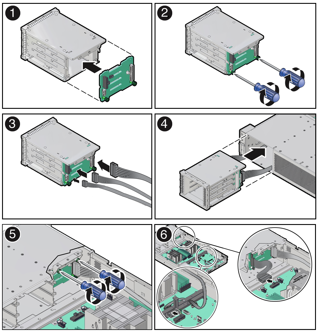 Description of mm-10575_install-disk-backplane-oda-x10.png follows