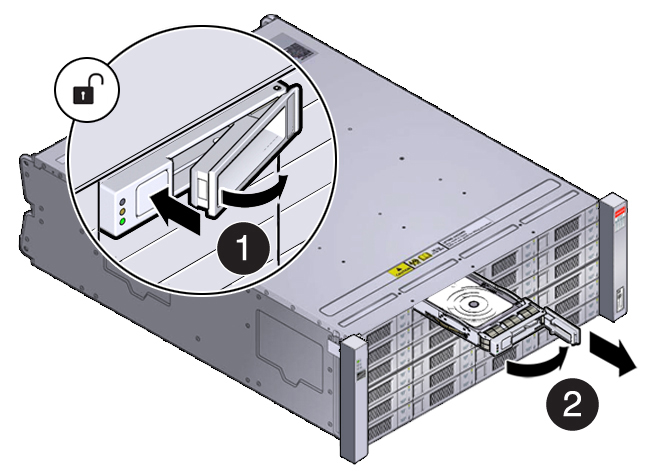 Description of g5703_de3-24c_drive_removal.jpg follows