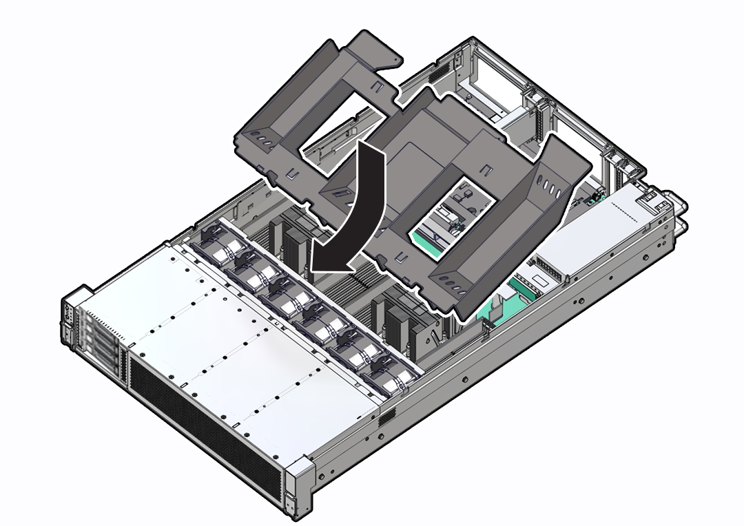 Description of aog-54_install-air-baffle.png follows