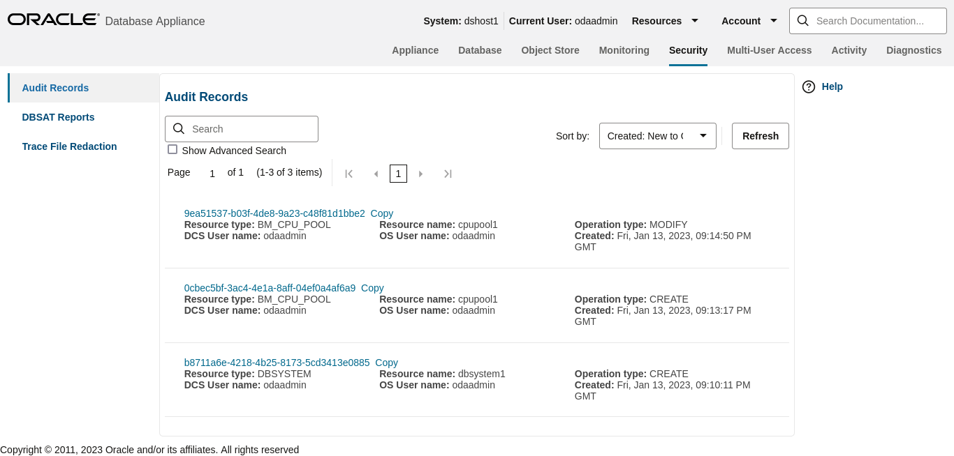 Description of bui_security_landing_page.png follows