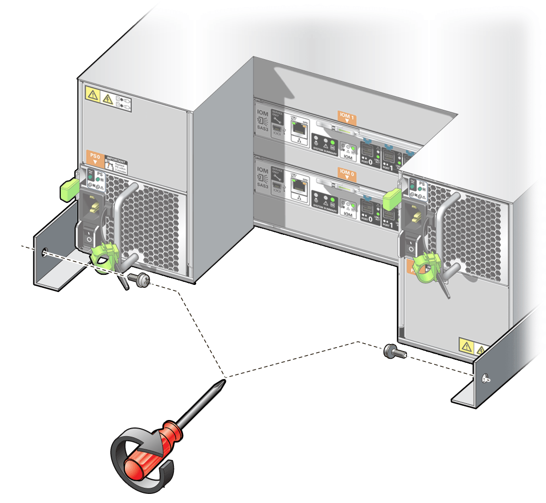 Description of g5891-de3_rear_brackets.png follows Description of g5891-de3_rear_brackets.png follows