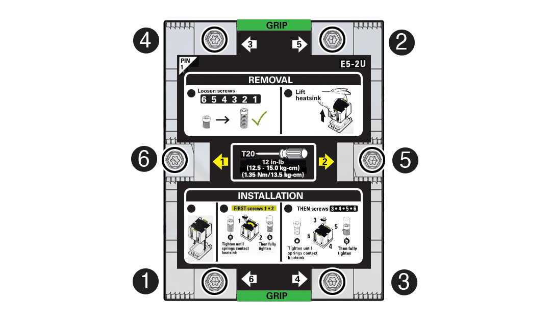 Description of aog-214_heatsink-screw-remove-order.png follows Description of aog-214_heatsink-screw-remove-order.png follows