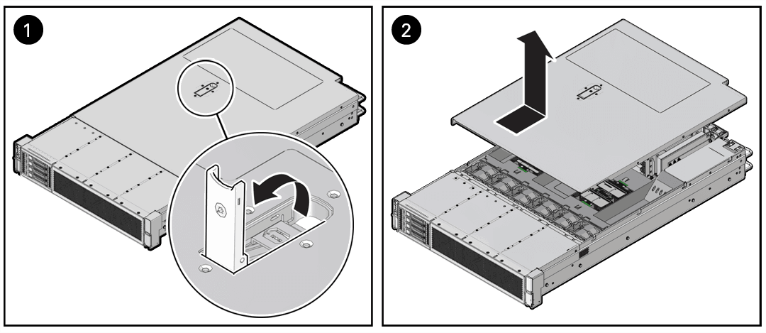 Description of aog-252_4-drive-remove-cover.png follows Description of aog-252_4-drive-remove-cover.png follows