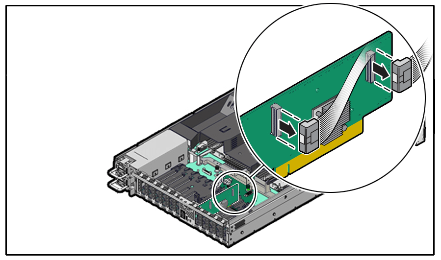 Description of aog-270a_removing-retimer-cables.png follows Description of aog-270a_removing-retimer-cables.png follows