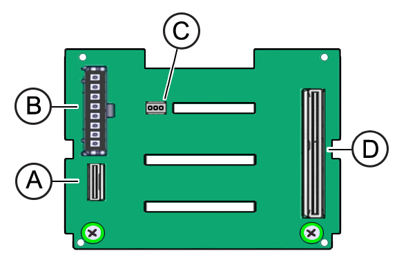 Description of aog-4-disk-gen5-backplane.jpg follows Description of aog-4-disk-gen5-backplane.jpg follows