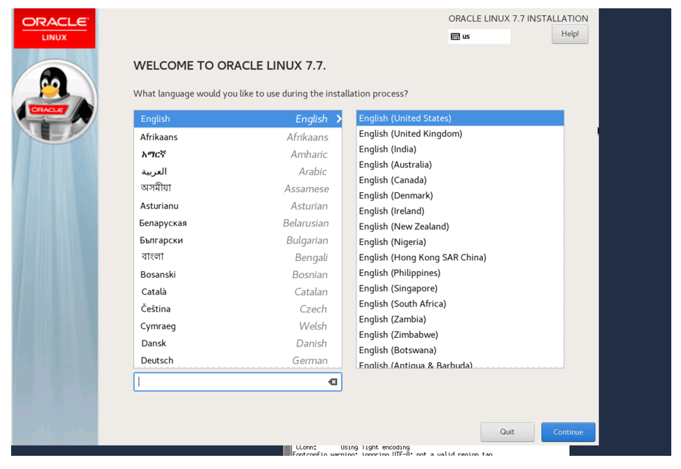 Description of oracle_linux_installation.png follows
