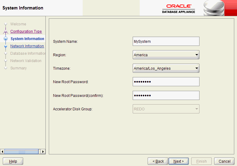 Description of config-sysinfo.png follows