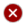 Hardware status Error icon