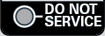 DO NOT SERVICE icon