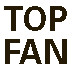 TOP FAN icon.