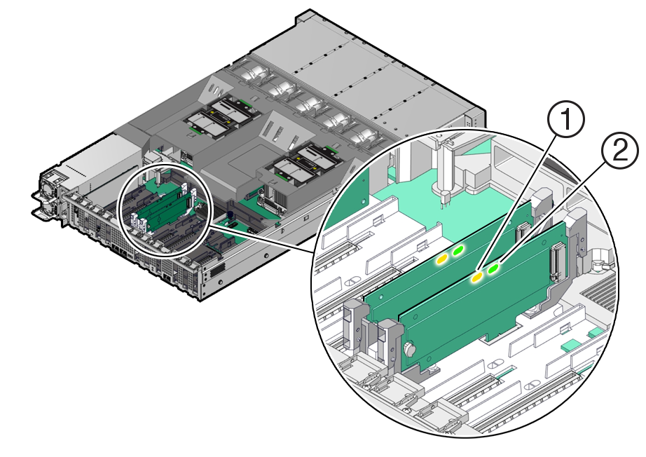 Figure showing a faulty M.2 SSD.