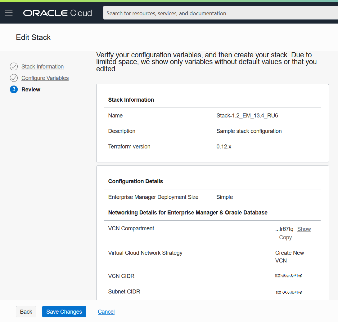 Setting Up Oracle Enterprise Manager 13.4 on Oracle Cloud ...