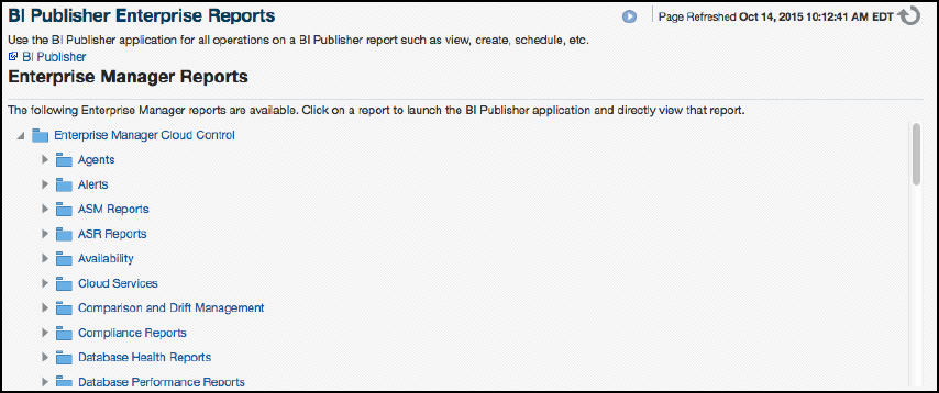 IBM DB2 Database Plug-in Reports