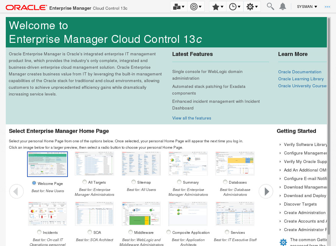 OEMCC 13c Home Page