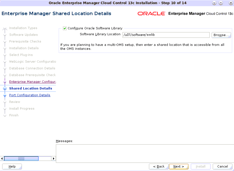 Shared Locations Details Screen