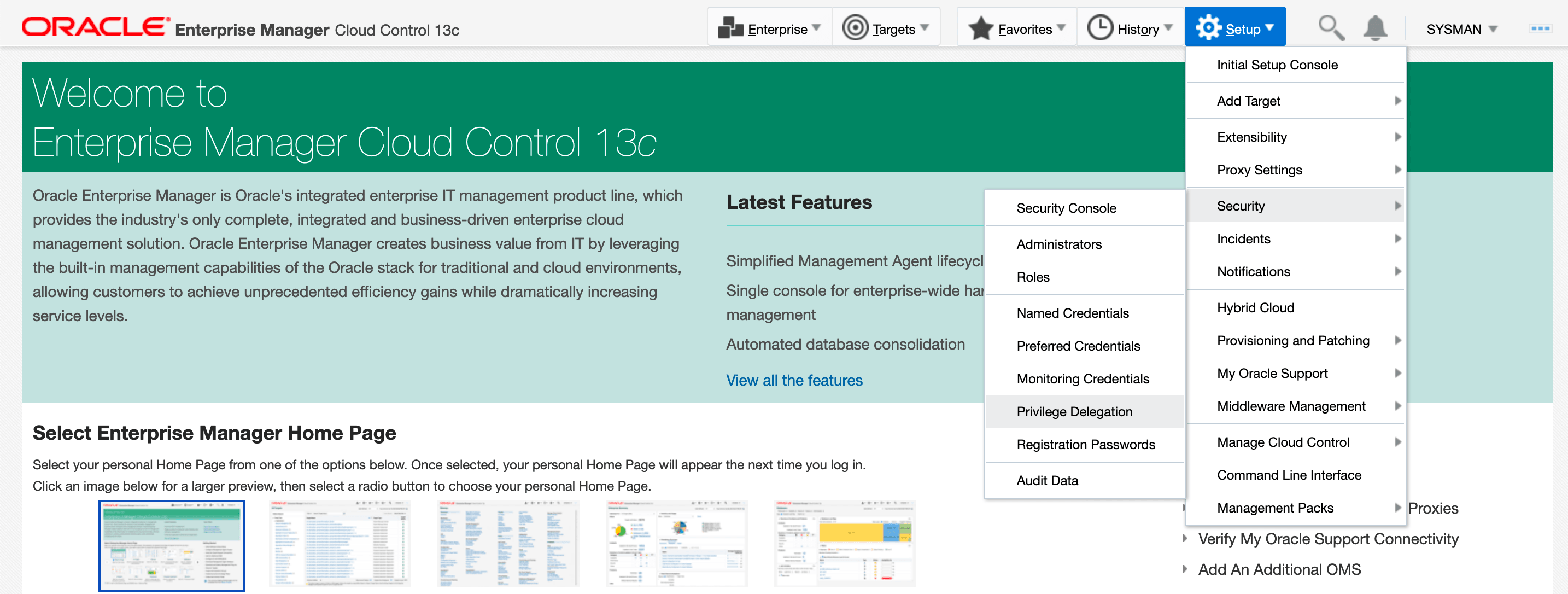Privilege Delegation