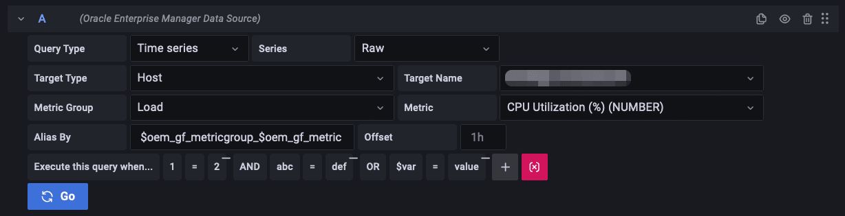 Example of using conditional expressions Example of using conditional expressions