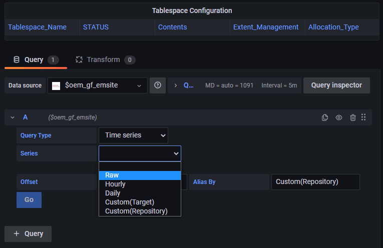 Graphic shows query builder options. Graphic shows query builder options.