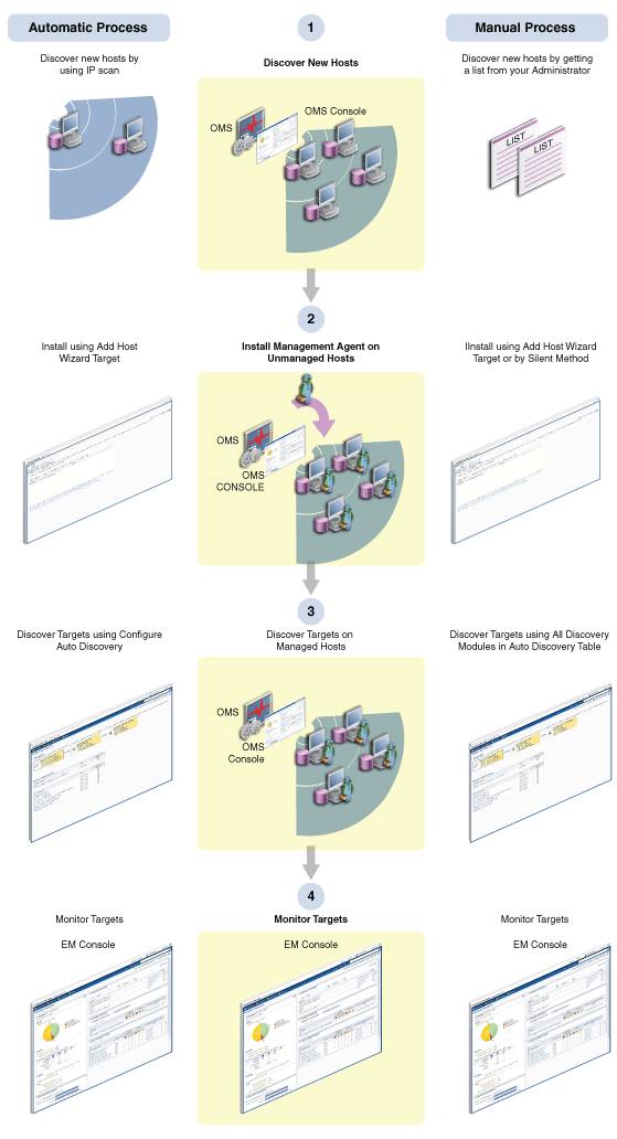 Discovery and Monitoring Process