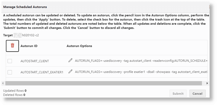 Manage Scheduled Autoruns