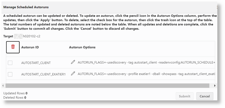 Manage Scheduled Autoruns