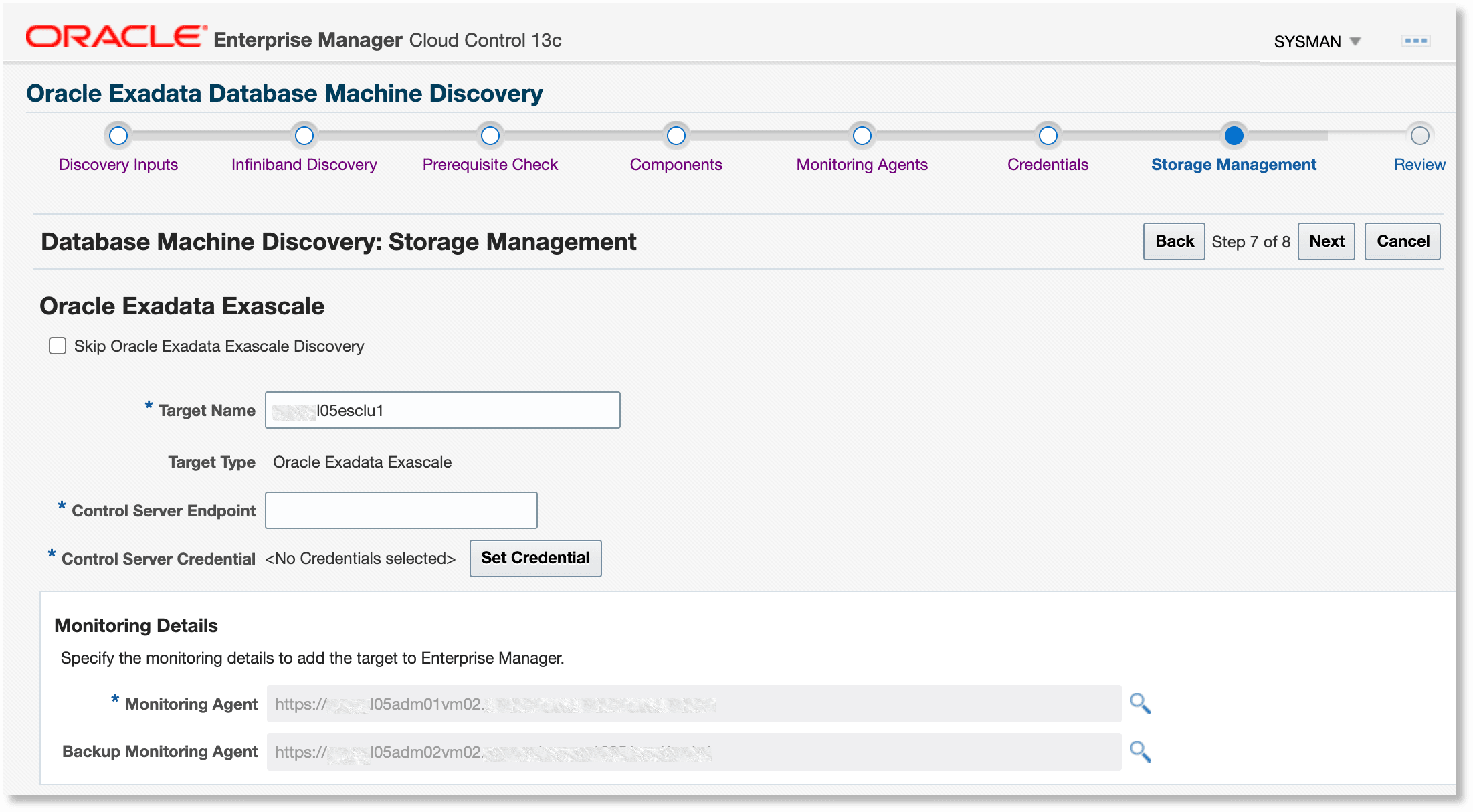 Exascale discovery page