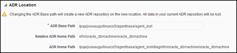 ADR Base Path screen shot example