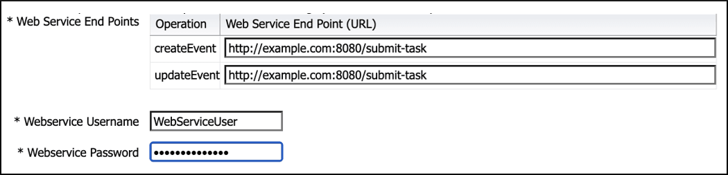 Minimal Configuration Requirements