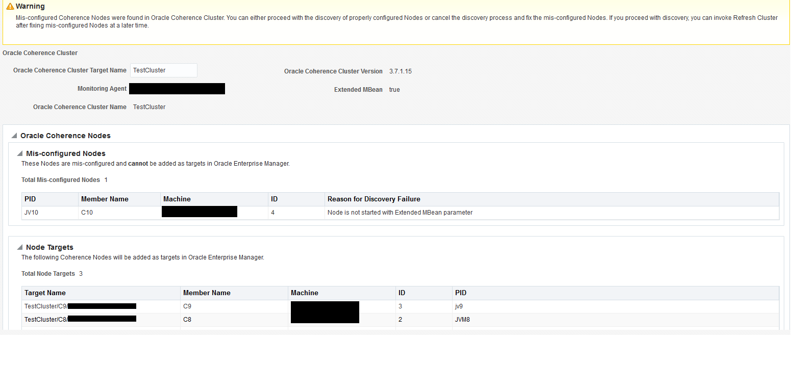 Misconfigured Nodes II