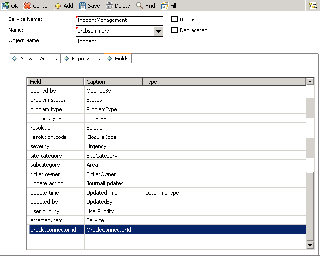 oracle connector