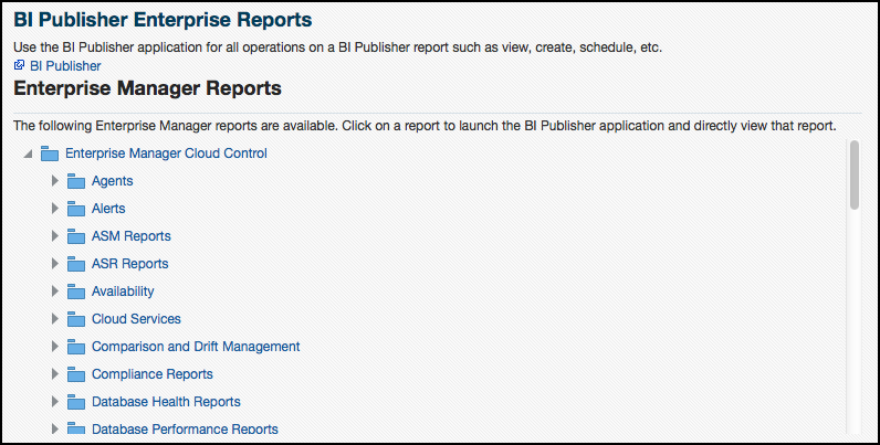 Sybase ASE Plug-in BI Publisher Reports