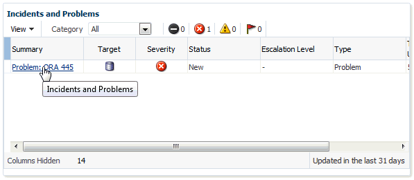 Accessing Incident/Problem Information Accessing Incident/Problem Information
