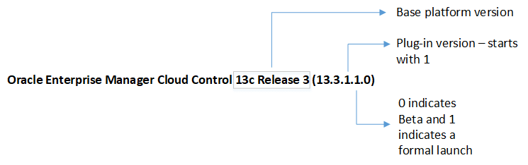 plug-in release number format plug-in release number format
