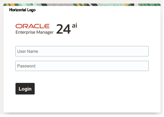 Modify the horizontal logo image to accommodate the allocated space