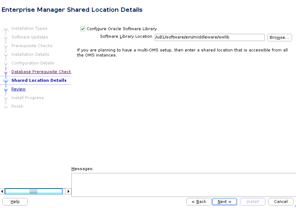 Shared Locations Details Screen