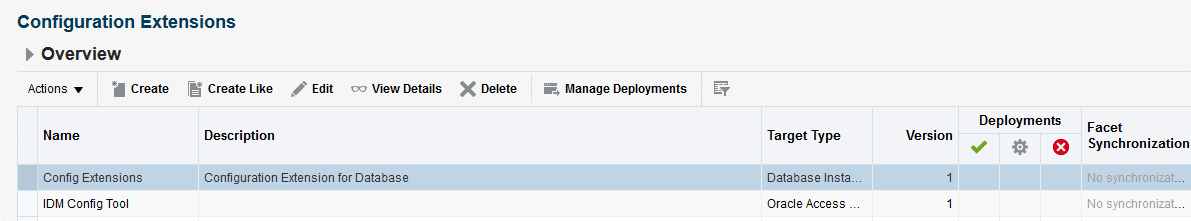 configuration extensions configuration extensions