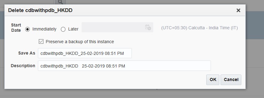 Preserve a Backup Preserve a Backup