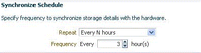 Synchronize Schedule