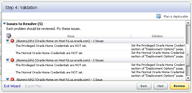 Patch Plan Errors (Resolve) Patch Plan Errors (Resolve)