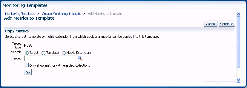 add metric to monitoring template add metric to monitoring template