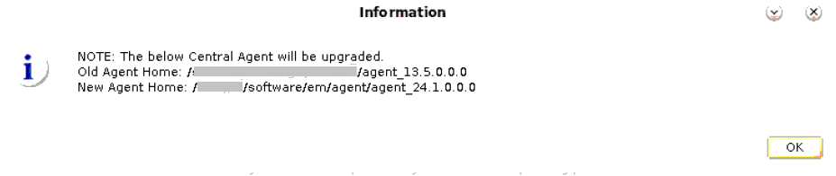 Agent Upgrade