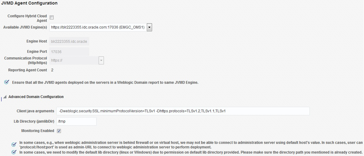 Advance Config