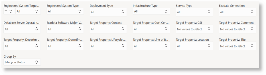 Filters for Dashboards Filters for Dashboards