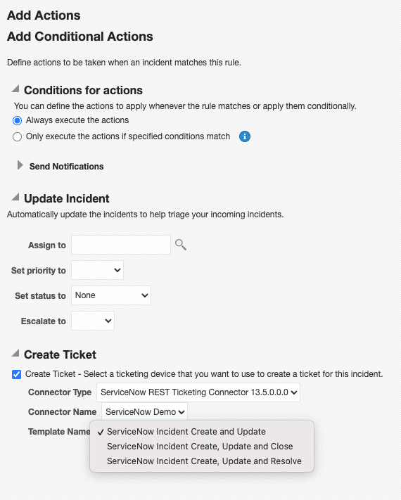 Shows default settings for page.