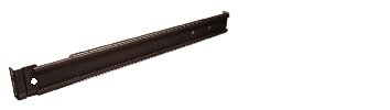 Image showing the equipment rack slide rail Image showing the equipment rack slide rail