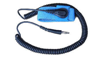 Image showing a ESD Grounding Strap Image showing a ESD Grounding Strap