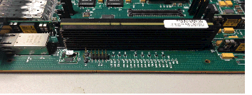 Image showing Installed Transcoding DSP Module