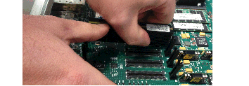 Image showing Installing the Transcoder DSP Module
