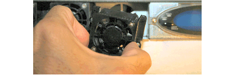 Image showing Removing the Fan